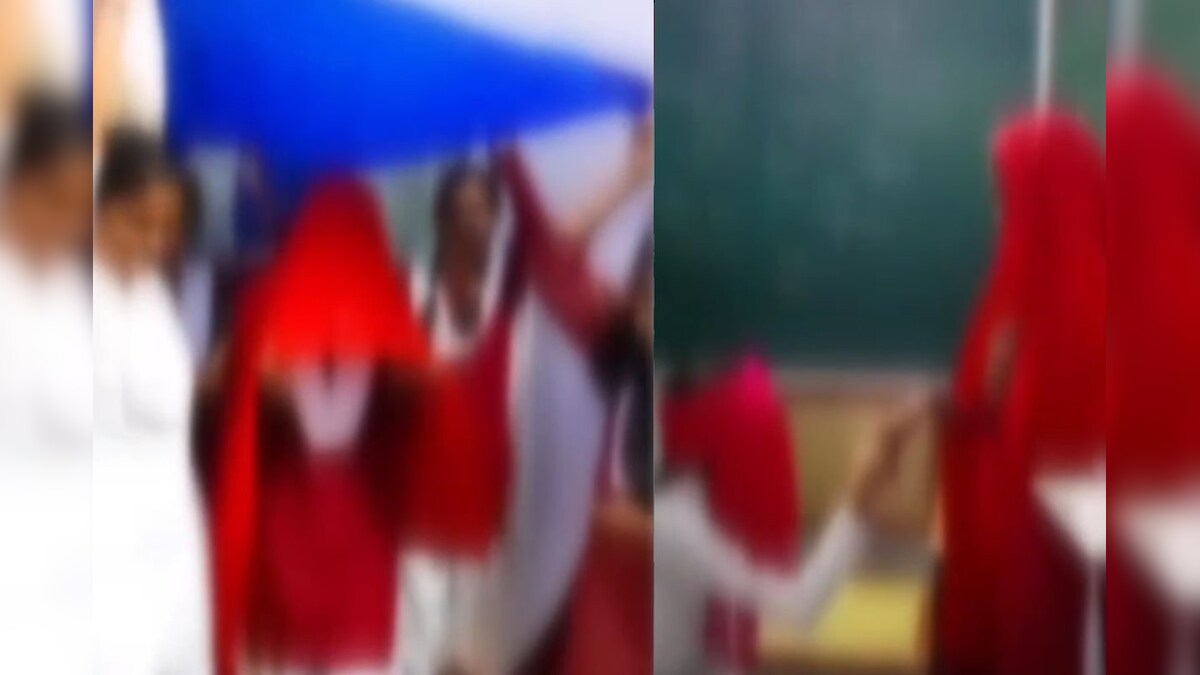 Such a video of girls in school dress created an uproar, a Hindu organization filed a complaint