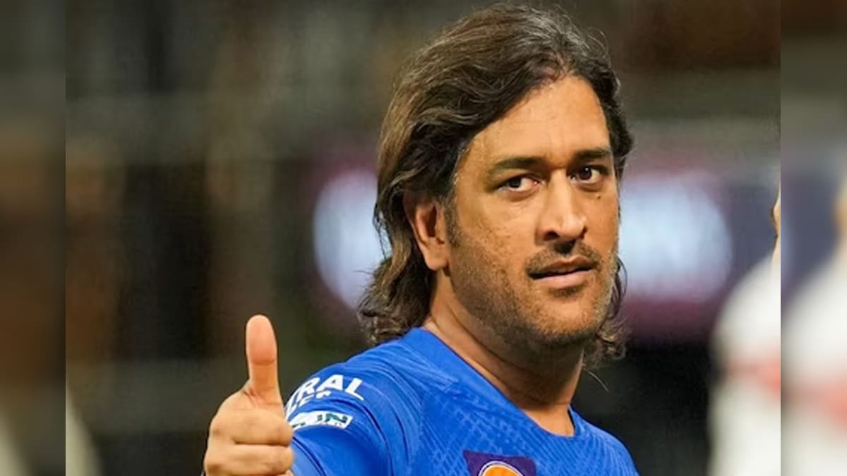 Many years later, MS Dhoni broke up, “said: Going to the field on the fray …
