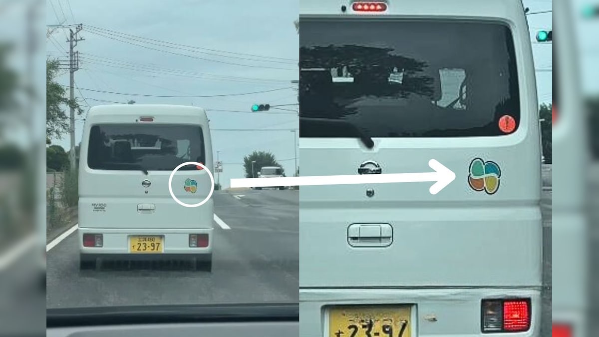 Why are these colored stickers pasted on vehicles, what do they mean? If you see it, be careful!