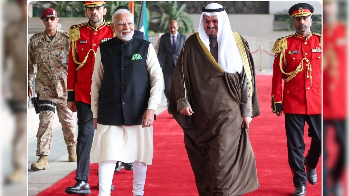 Kuwait awarded PM Modi its highest honor ‘The Order of Mubarak Al Kabir’