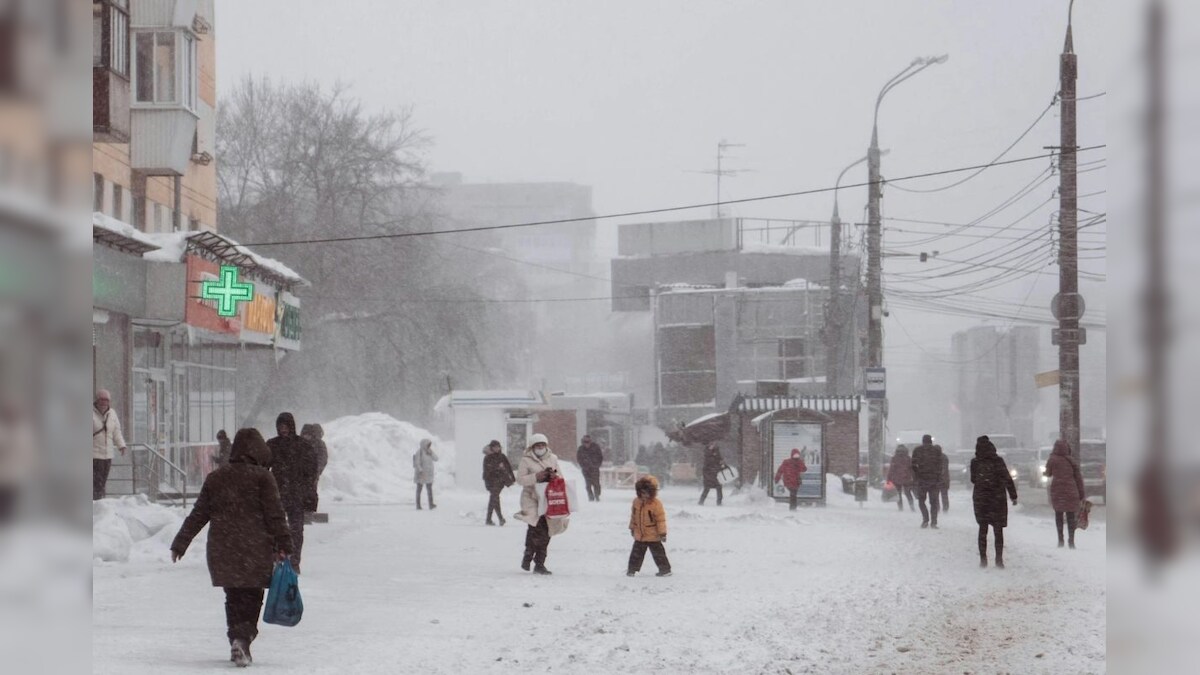 This city freezes like ice cream in winter, the temperature reaches -41 degrees, hundreds of people die!
