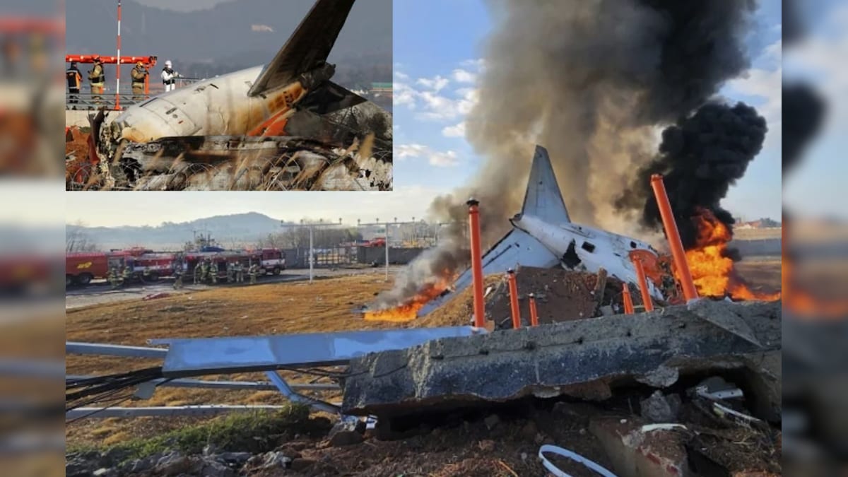 Another plane crash, 179 passengers dead, rescue operation continues… Plane Crashes plane crash in South Korea death toll has risen to 179 out of 181 passengers – News-Patiala Punjabi