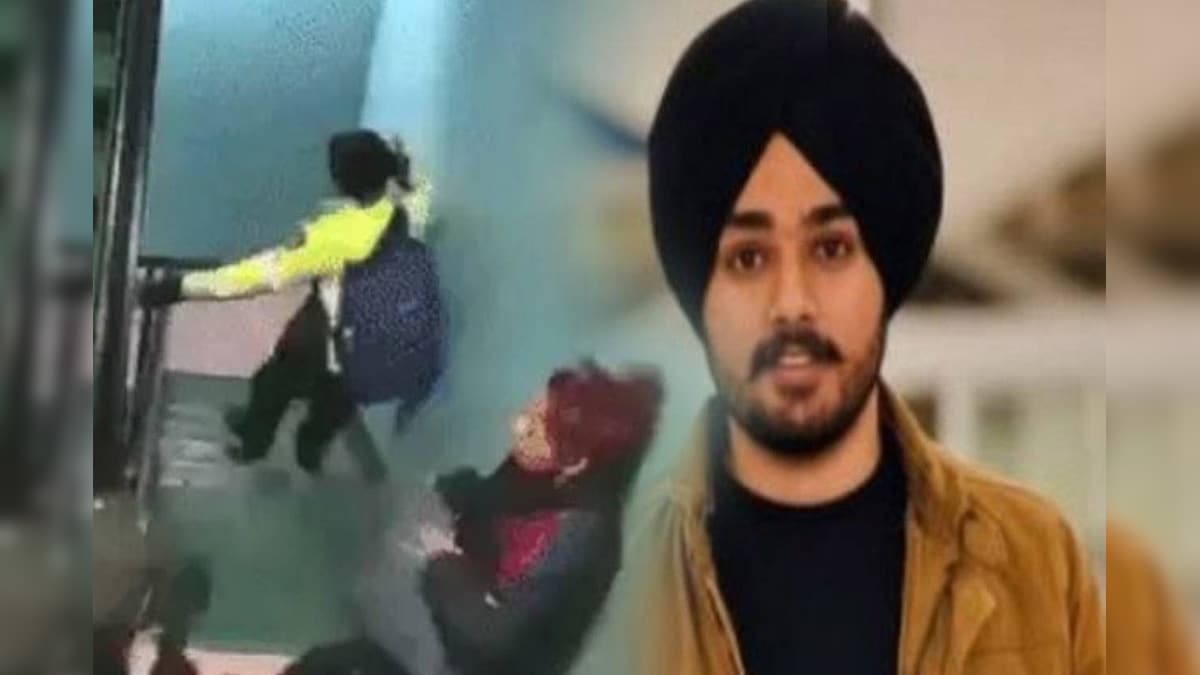 A 20-year-old Punjabi youth was brutally shot dead in Canada, LIVE CCTV came to light