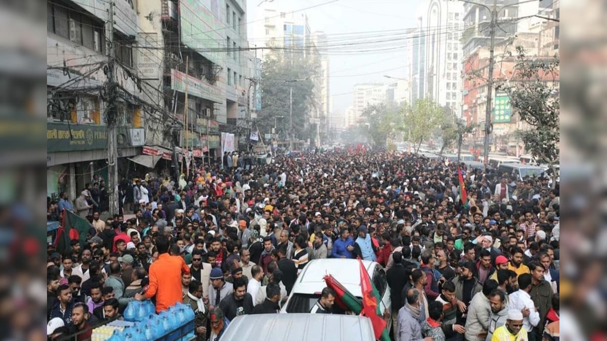 Bangladesh: BNP started long march from Dhaka to Tripura border