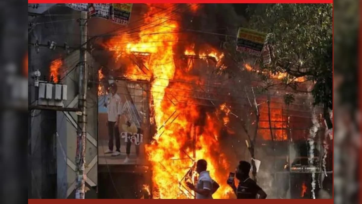 Attack on another Hindu temple in Bangladesh, set fire to ISKCON center, atrocities on Hindus are not stopping