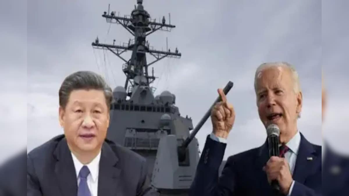 China has landed warplanes in Taiwan after threatening America, know what is happening in China-Taiwan