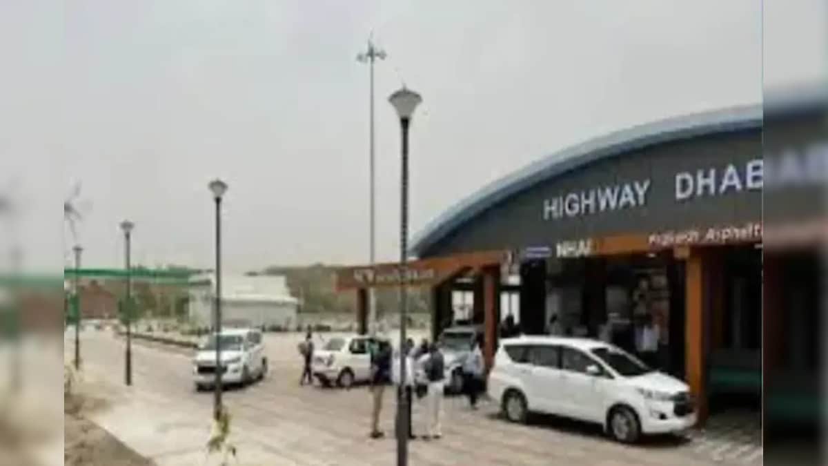 Not in big states, this small state has the most hotels, restaurants and other facilities on the highway