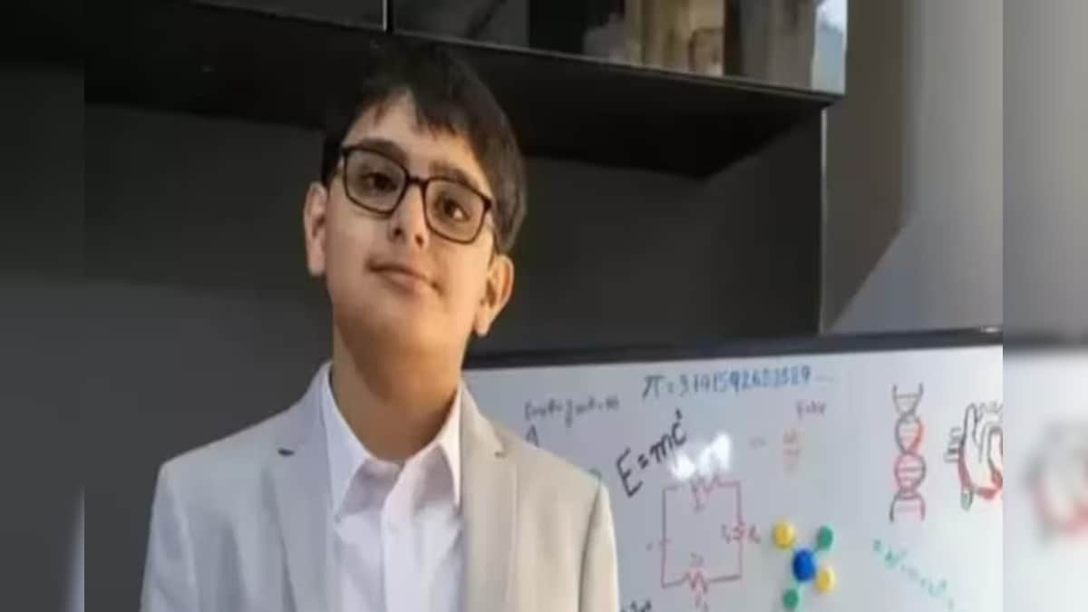 Krish Arora’s age is only 10 years, but in terms of intelligence, he is faster than Einstein and Stephen Hawking.