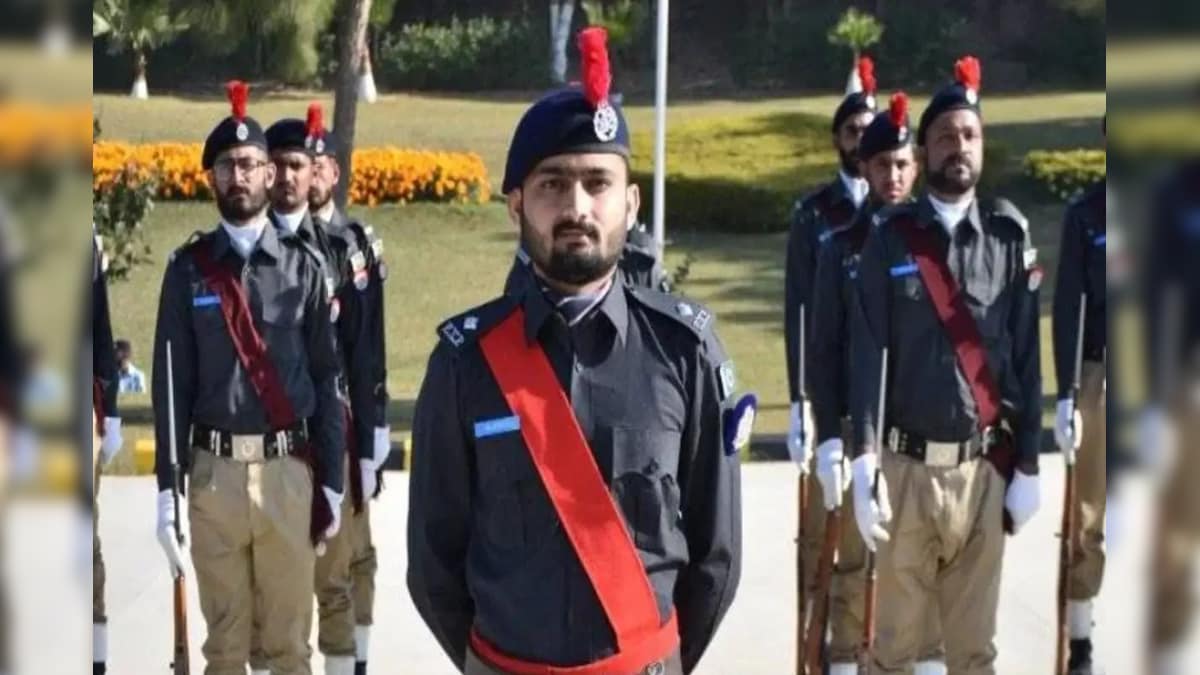 Who is Rajinder Meghwar, who made history in Pakistan, became the first Hindu officer in the police service?
