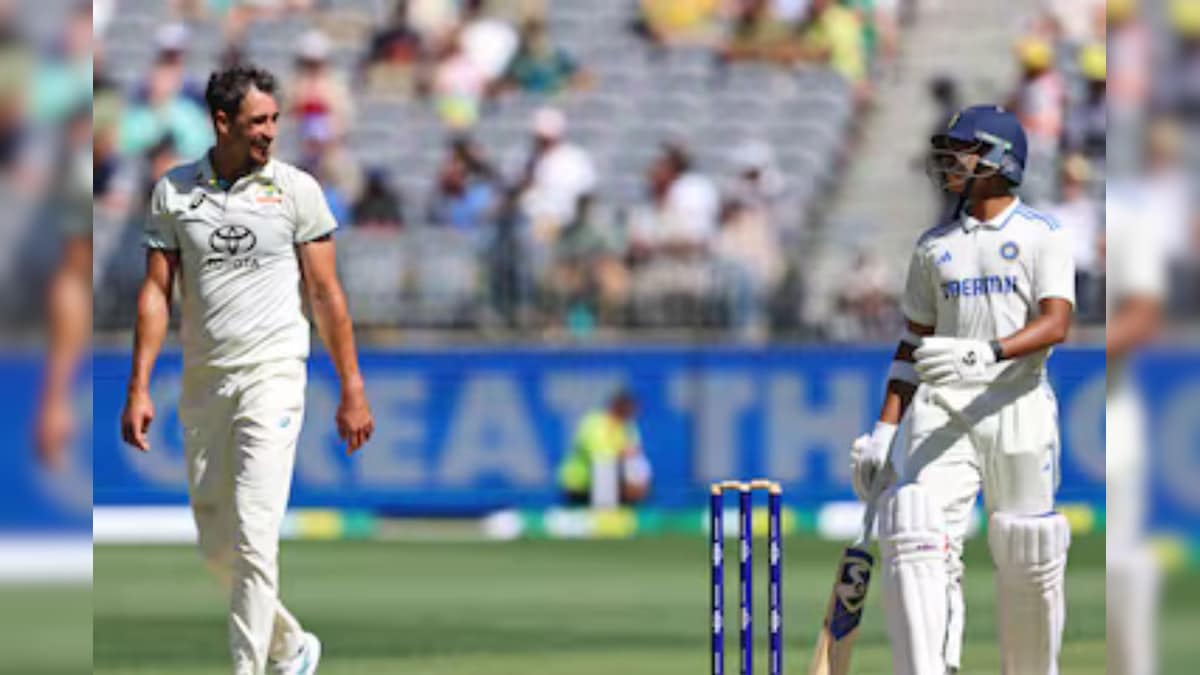 Mitchell Starc creates history, achieves this feat for the first time against India Mitchell Starc Claims He ‘Didn’t Hear’ Yashasvi Jaiswal’s ‘Too Slow’ Dig During Perth Test – News-Patiala Punjabi