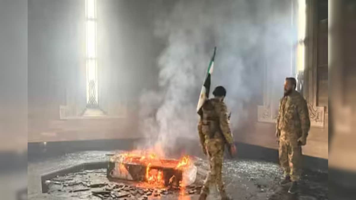 In Syria, the rebels offered the grave of Bashar al-Assad’s father, the people to return to their country.