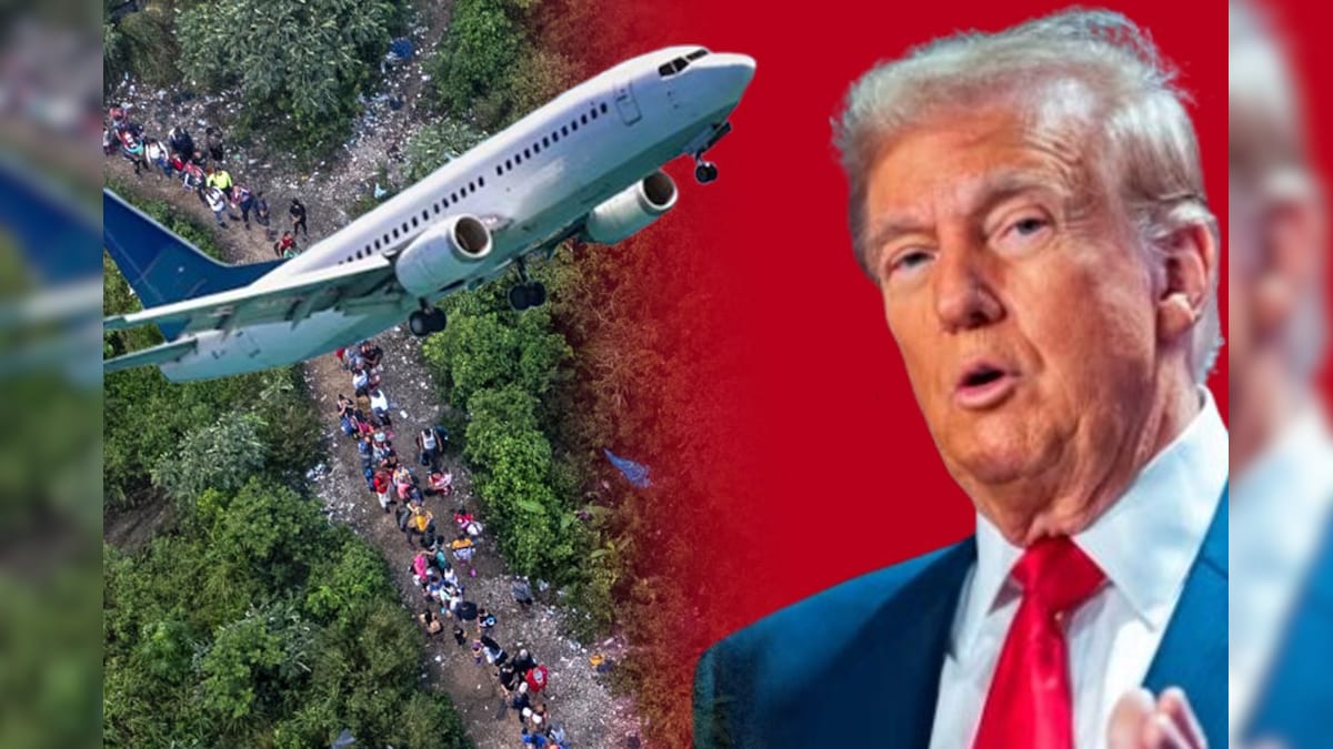 Trump’s big decision… 18 thousand Indians will be sent back from America, who will bear the cost of the flight…