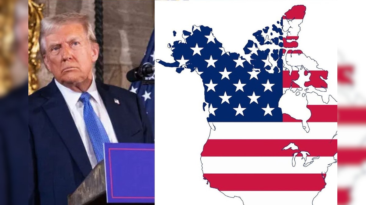 Canada is going to join America? Trump shared 2 maps… told Canada part of America