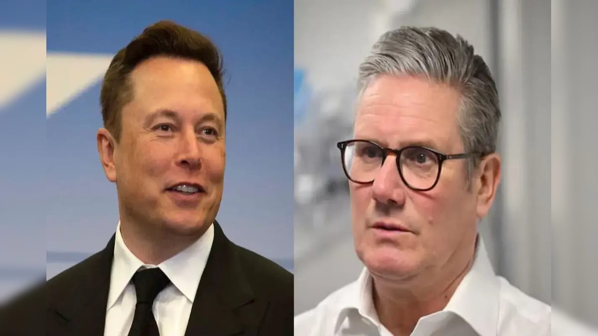 Elon Musk, who is behind British PM Starmer’s chair, held a secret meeting to remove Starmer