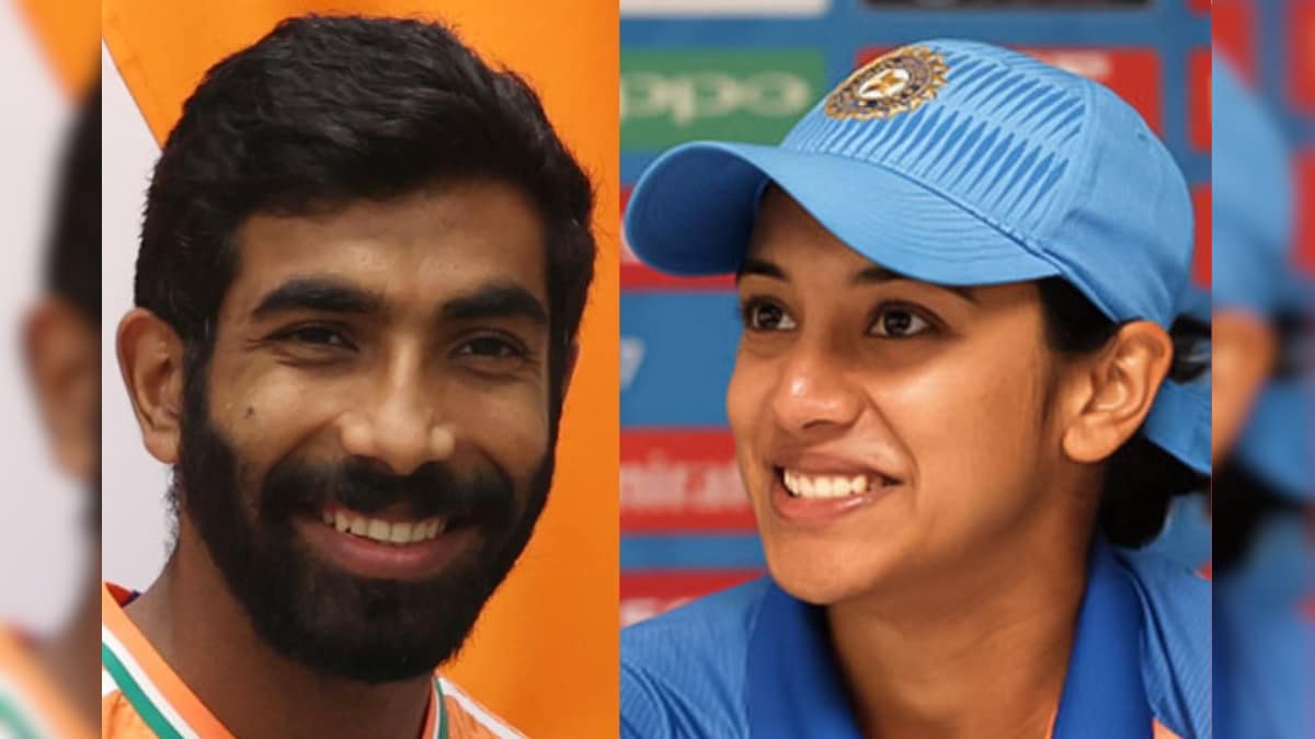 Bumrah-Mandhana Win BCCI Awards, Polly Umrigar Award – News-Patiala English