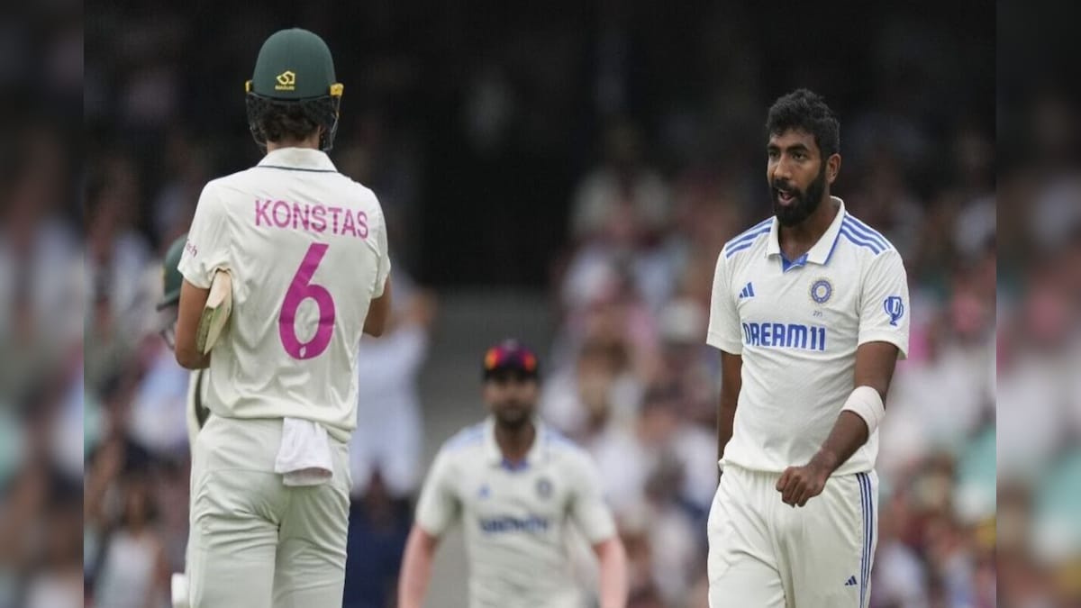 If you show your eyes, you will face the consequences, Jasprit Bumrah explained well to Sam Konsta – News-Patiala ਪੰਜਾਬੀ