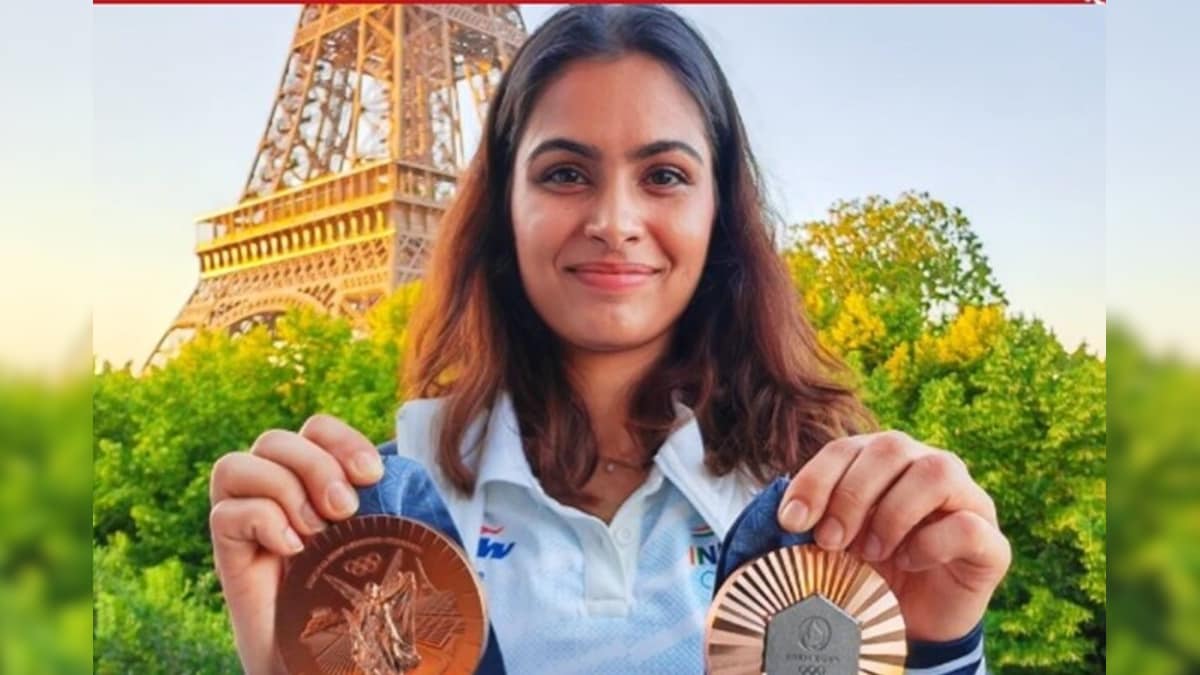 Both Olympic medals of Manu Bhakar will be taken back, this is the reason – News-Patiala Punjabi