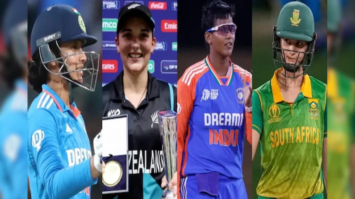 ICC T20 Team of the Year 2024, India’s climate found only 1 Pakistani women