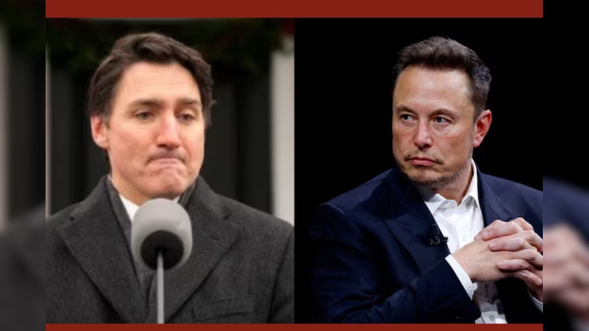 Elon Musk called Justin Trudeau ‘GIRL’, said-you are no longer the governor of Canada