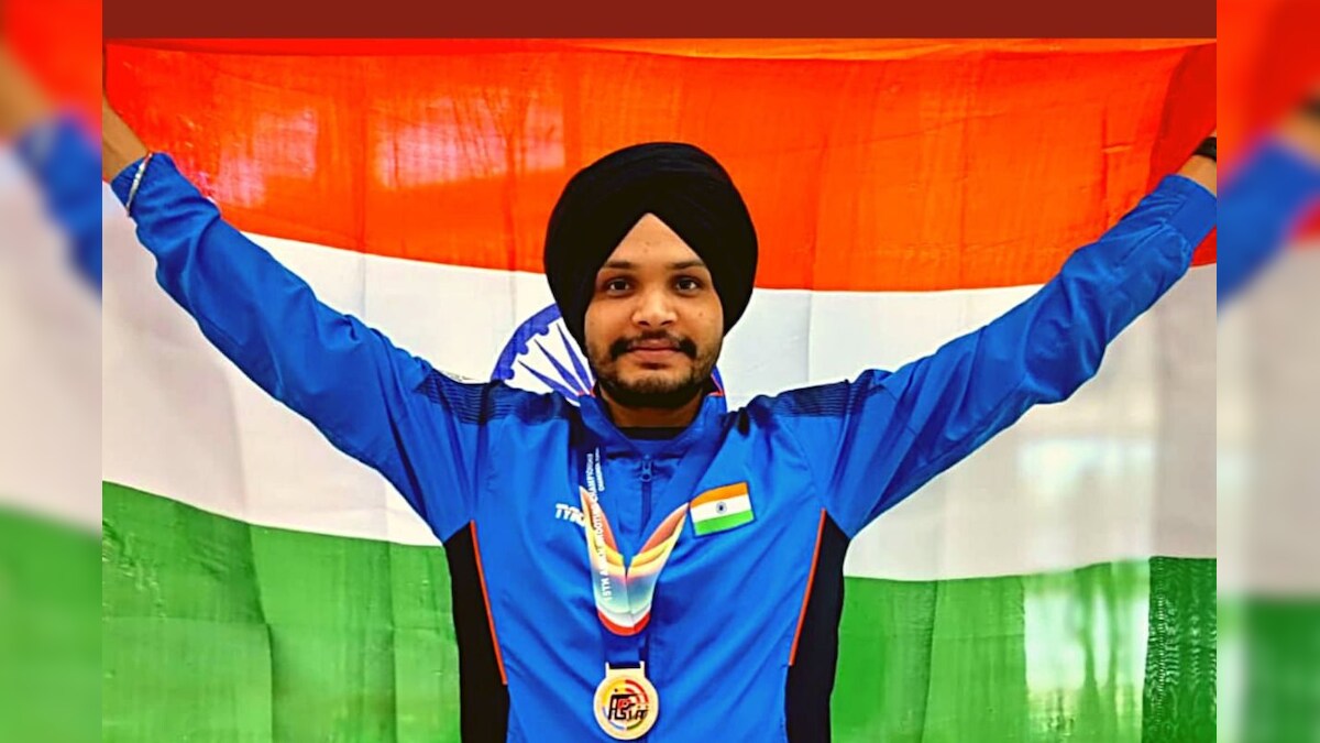 Olympic winner Sarbjot Singh will receive Arjuna Award, President will felicitate