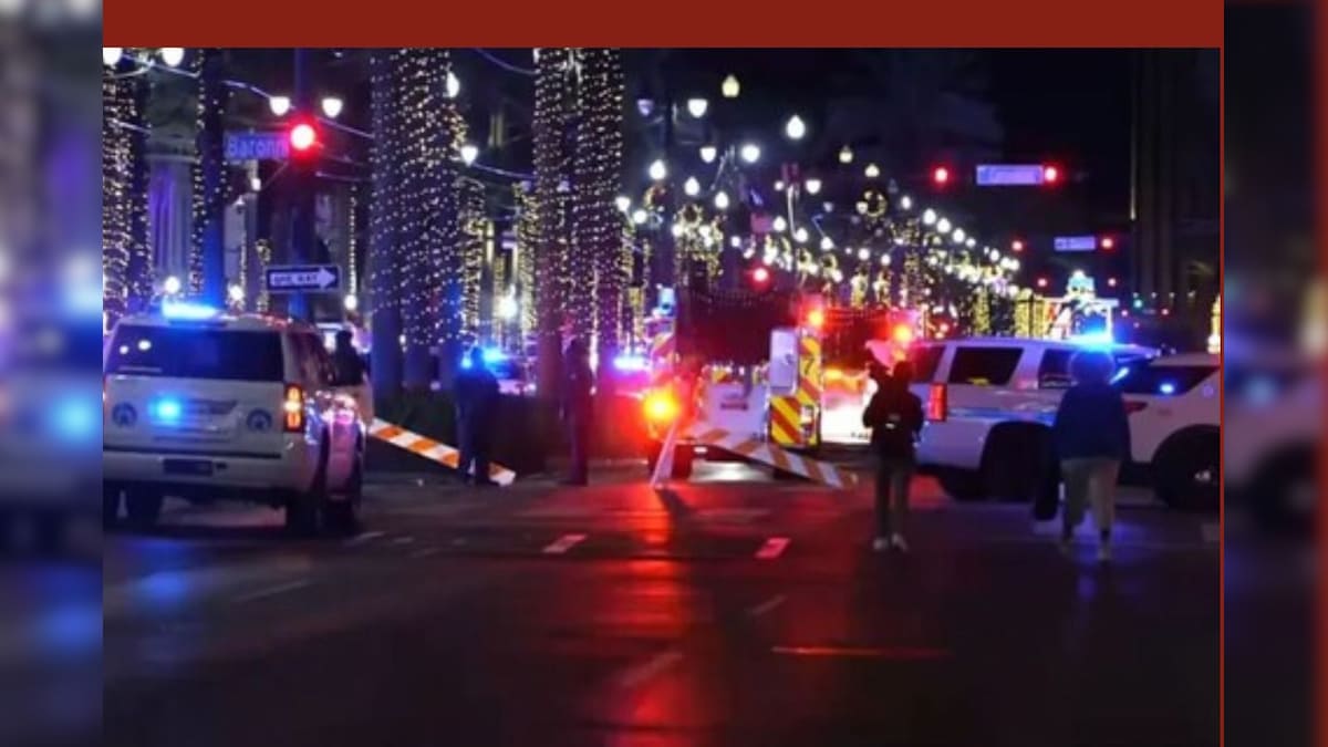 Terrible accident in America on the first day of the new year, 12 people died, 30 injured 10 killed and 30 injured as vehicle rams into crowd in New Orleans: Report – News-Patiala Punjabi