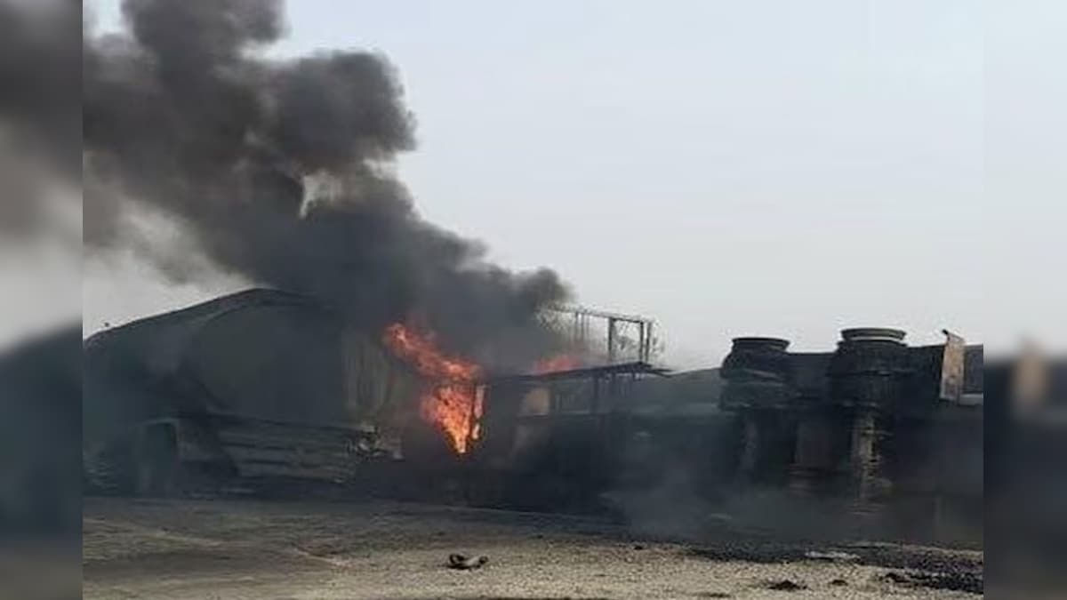 Big explosion in oil tanker in Nigeria, 70 people died, 56 injured…