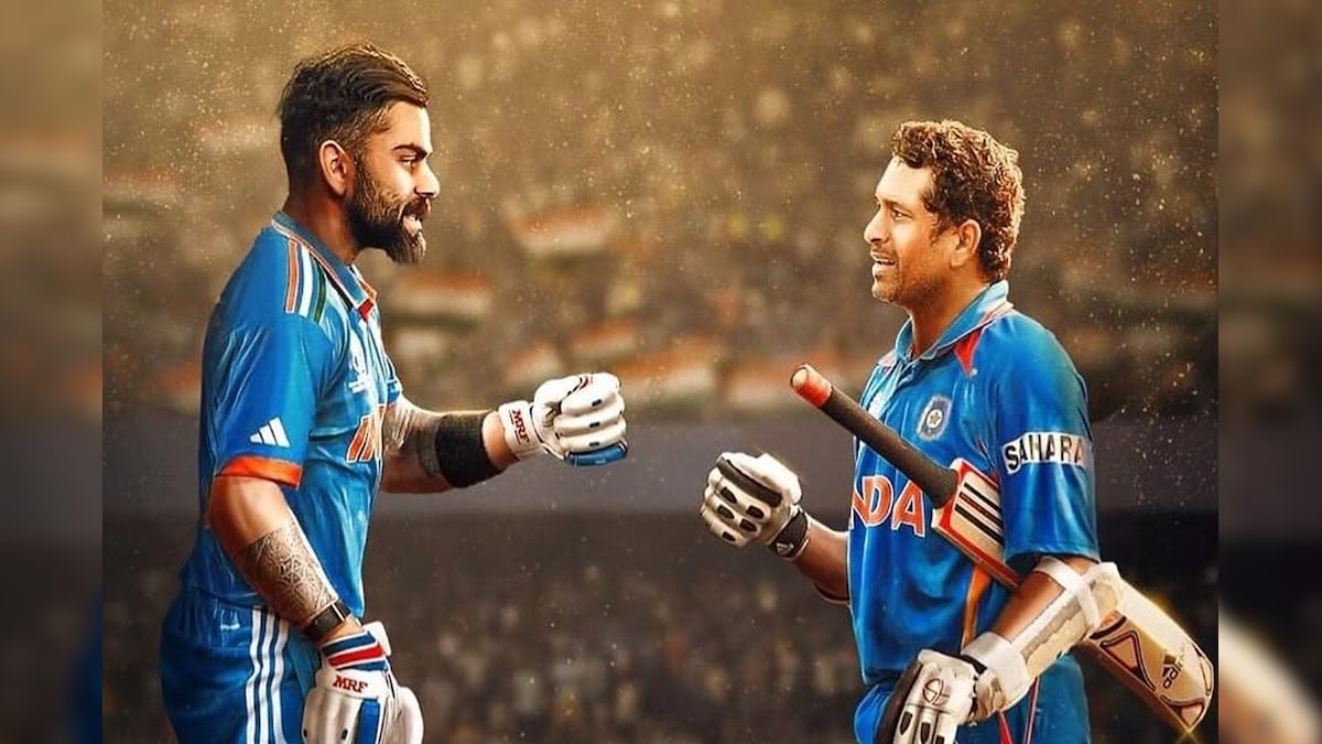 94 Runs … The record of Sachin can break history, breach Kohli