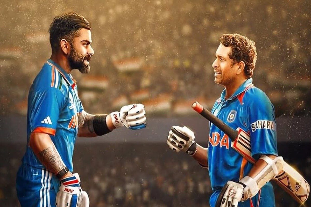 94 Runs … The record of Sachin can break history, breach Kohli 94 Runs … The record of Sachin can break history, breach Kohli