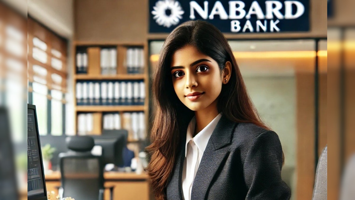 The opportunity for a written examination job in NABard, bus, it will get paid for Rs 400,000 month