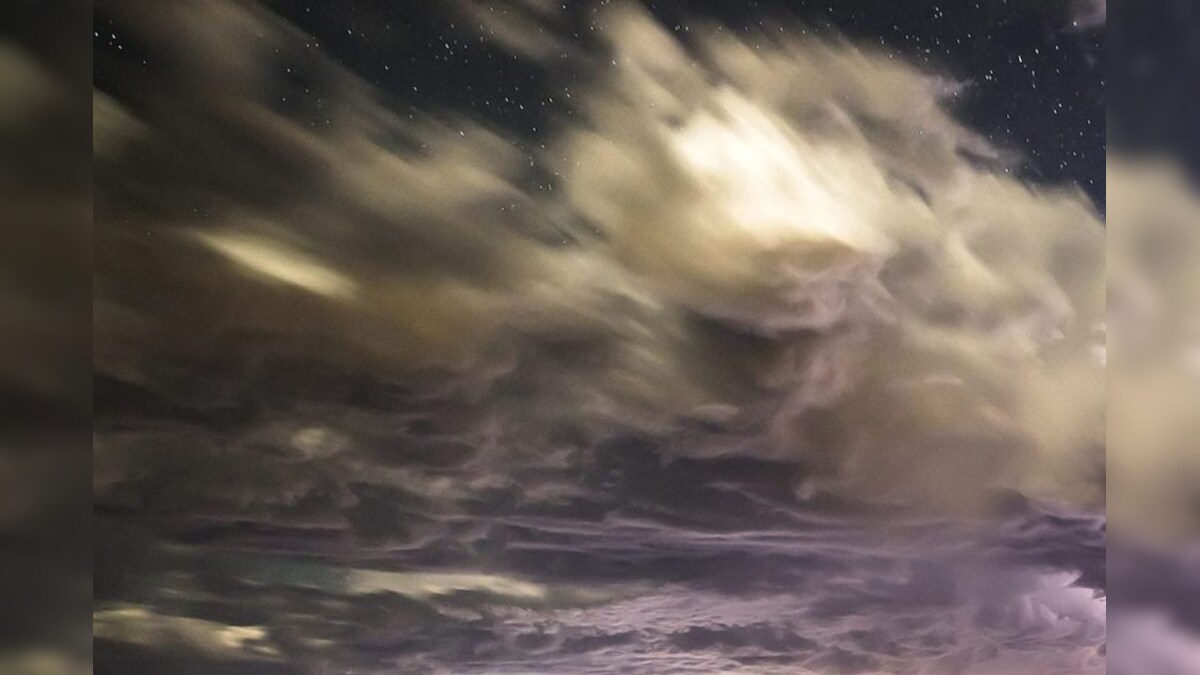The storm with the speed of 2000 km is a mess on this planet, if it came to earth, everything finished …