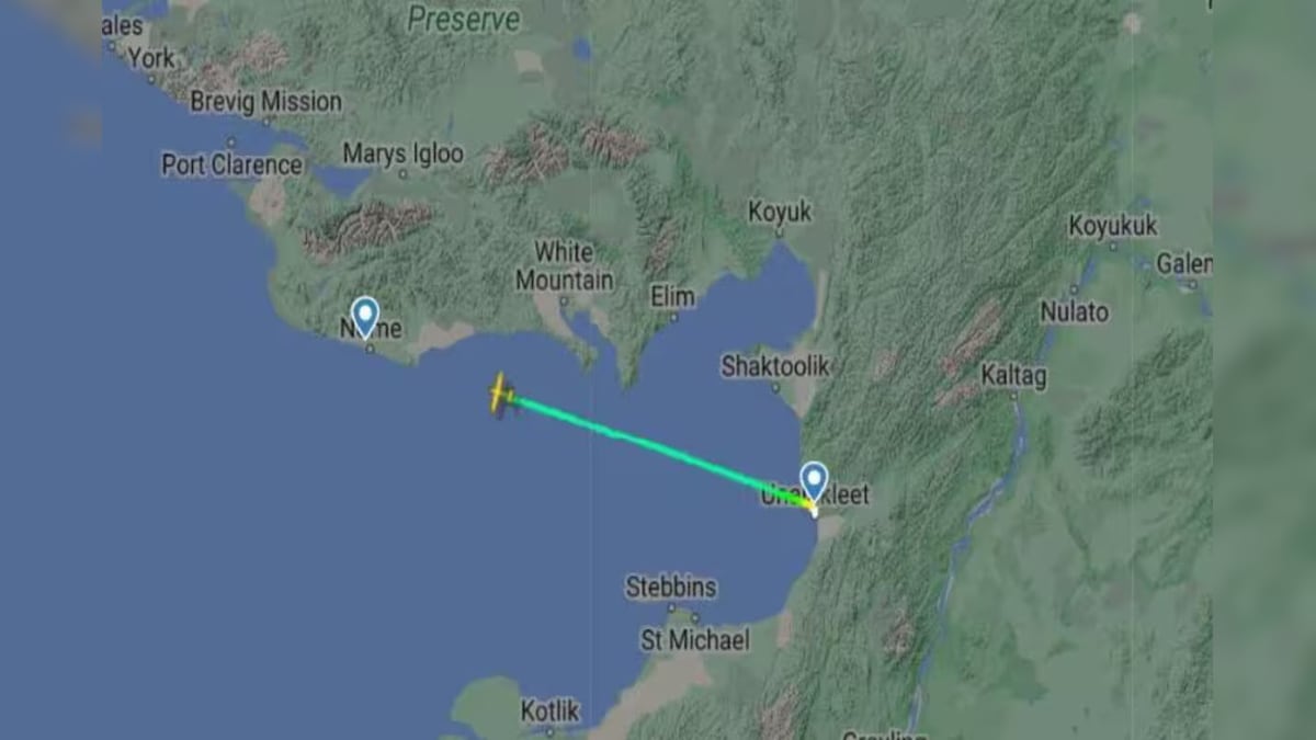 USA: The ship going to 10 people in Alaska …