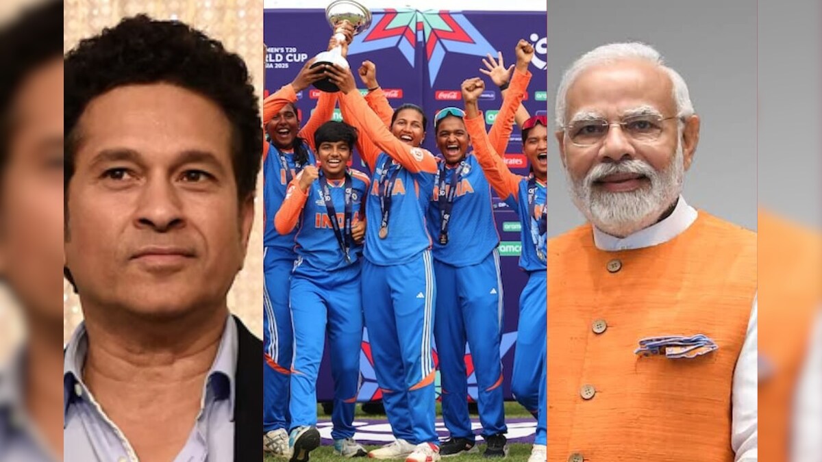 Mr. Modi, Tendulkar, Sports Minister said to the Indian women’s team, Sachin said yes, Tennulkar congratulatulated the Indian Women’s Team, Sachin SAID