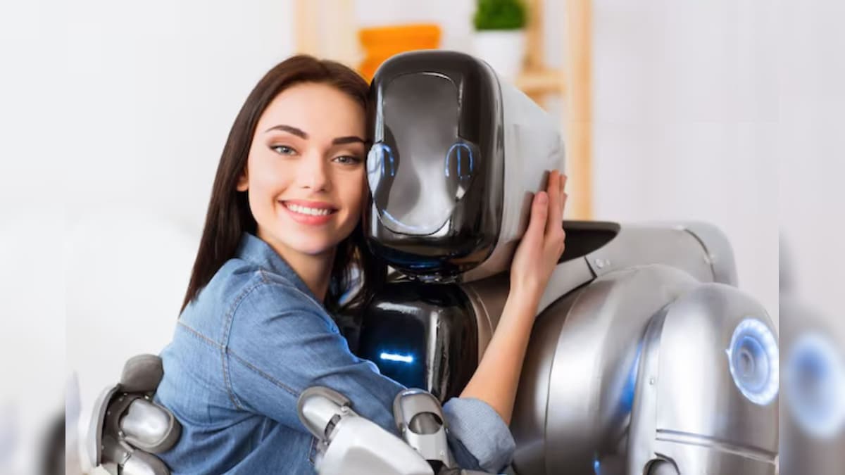 Girls AI listens to the chatbox, calm and listening to the calm!