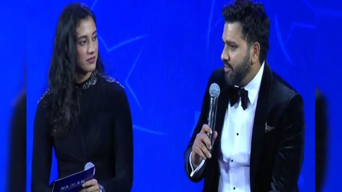 Can’t say, my wife will be watching … Rohit Sharma called a woman cricketer?