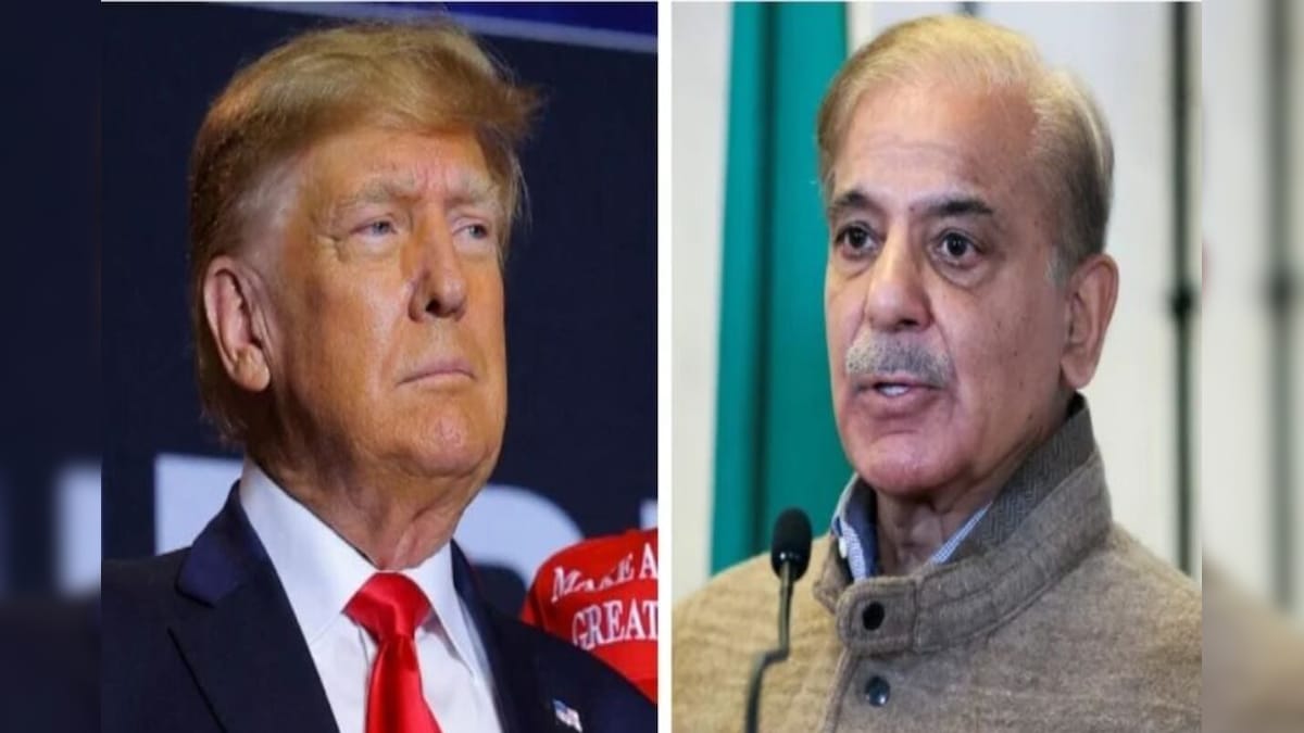 Which game playing Donald Trump? American Thajana for Pakistan large support to the Shahbaz government