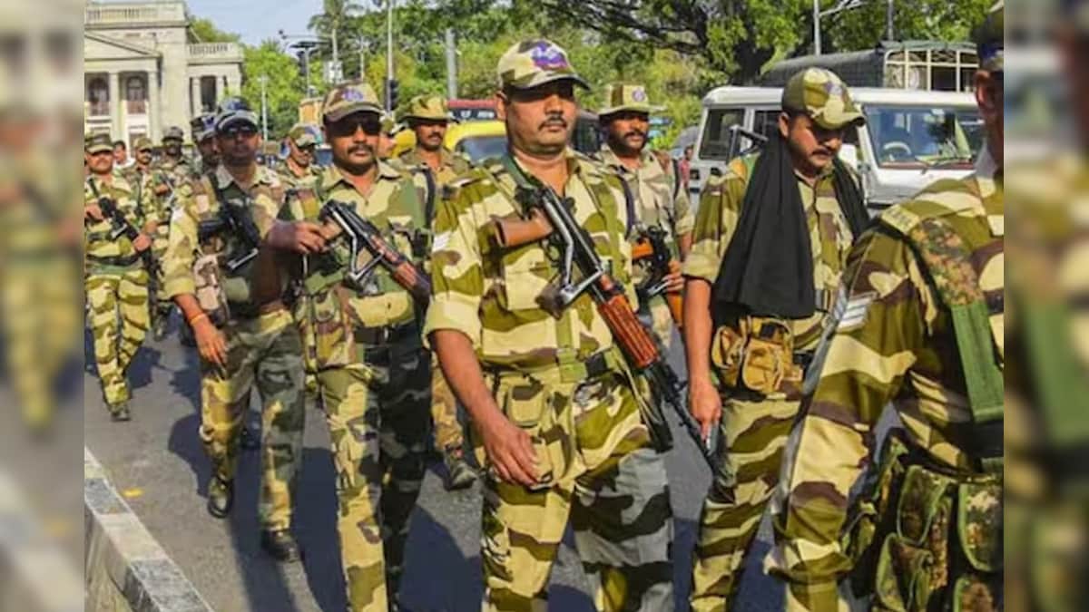Recruit the bumper in CISF for the 10th paspe, see how many posts will meet for how many posts will get 69100 pay