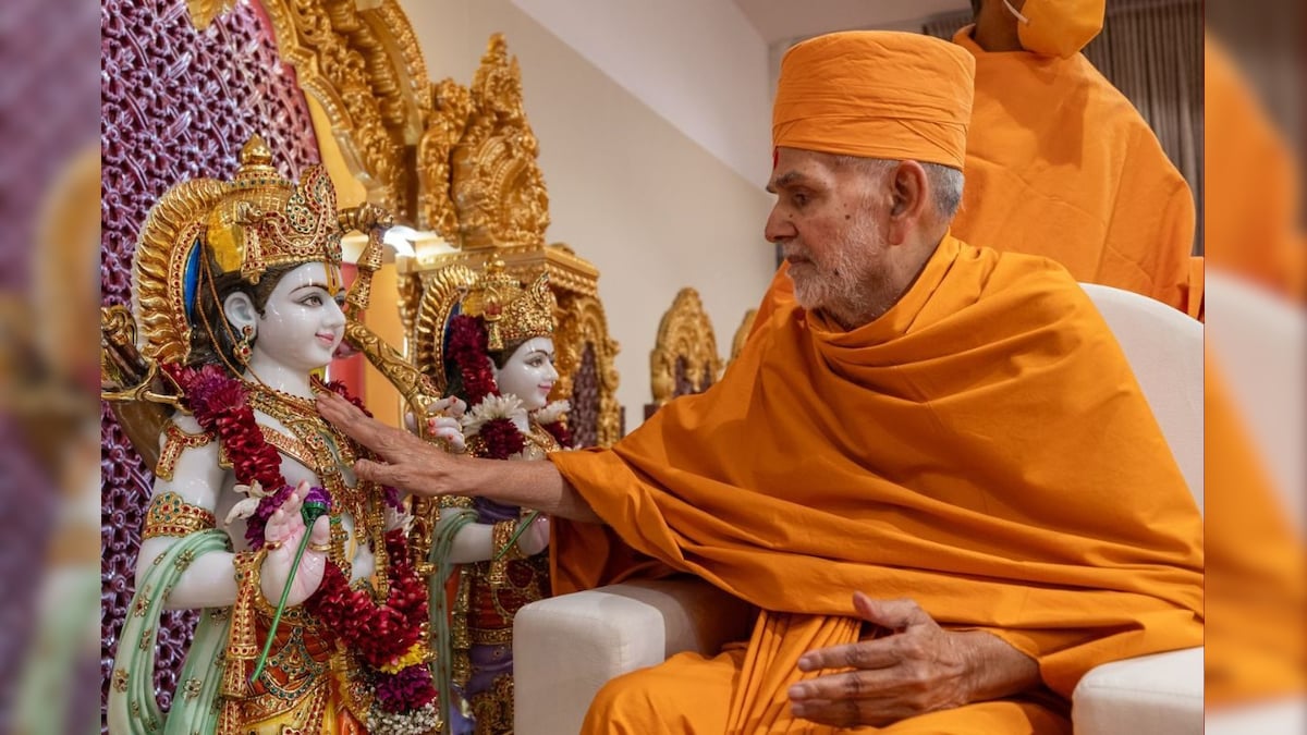 AFRICA: The largest baps in Johannesburg in opened campus in the opening of the Hindu temple, 14.5 acres