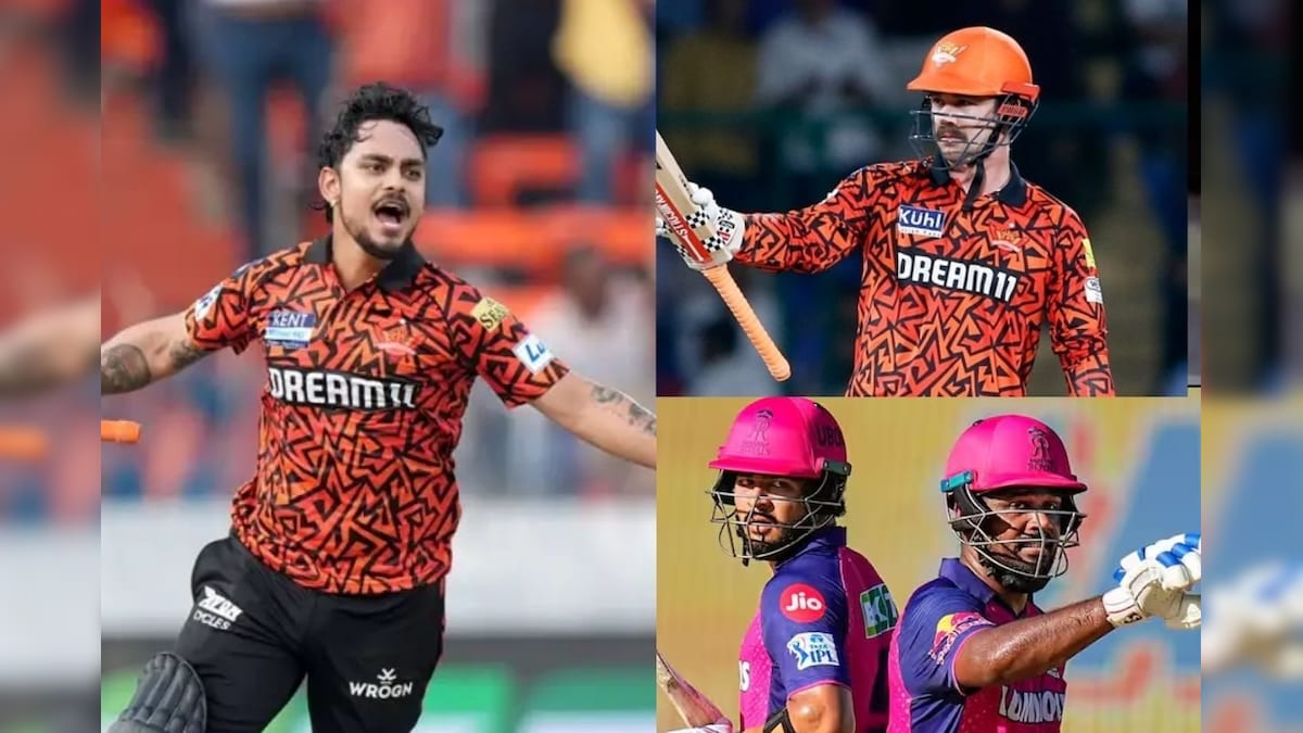 RR VS SRH: Eshan Kishan’s Explosives of Sunrisers with Hundreds