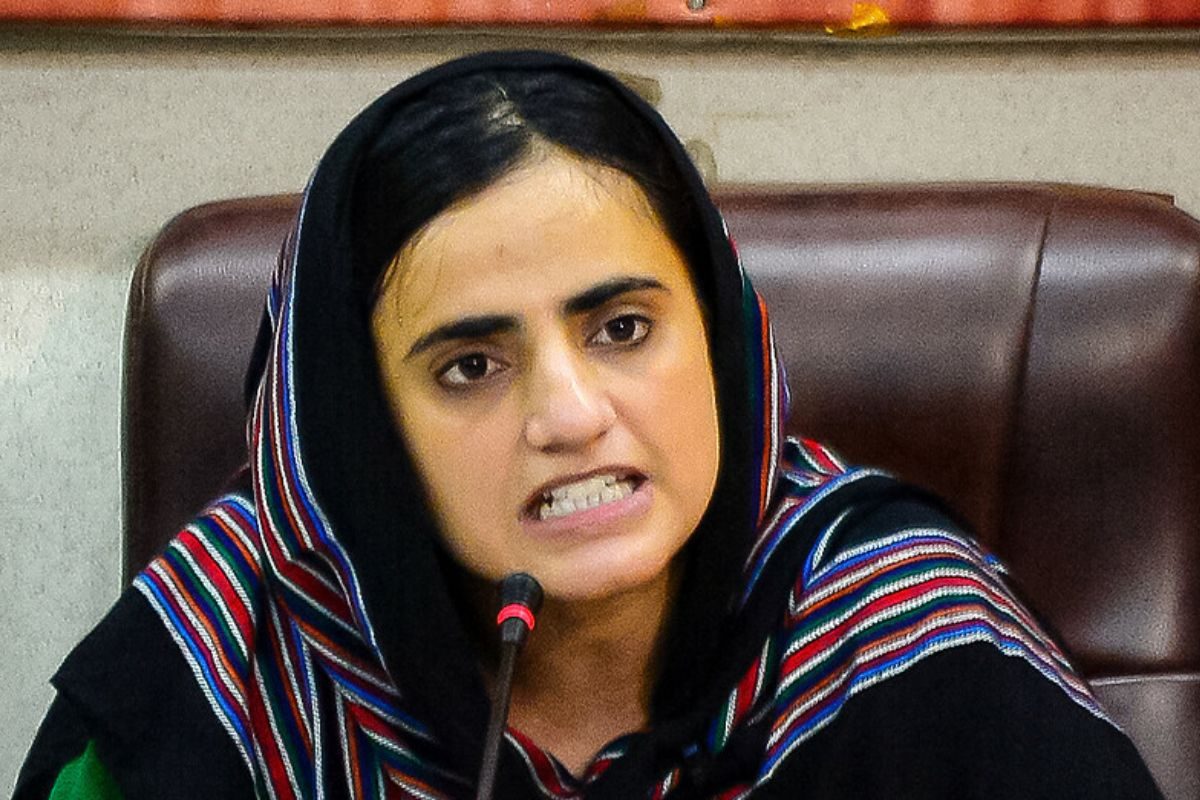 Mahrang Baloch: The girl of 32 years of the girl who is afraid of the Pakistani government Mahrang Baloch: The girl of 32 years of the girl who is afraid of the Pakistani government