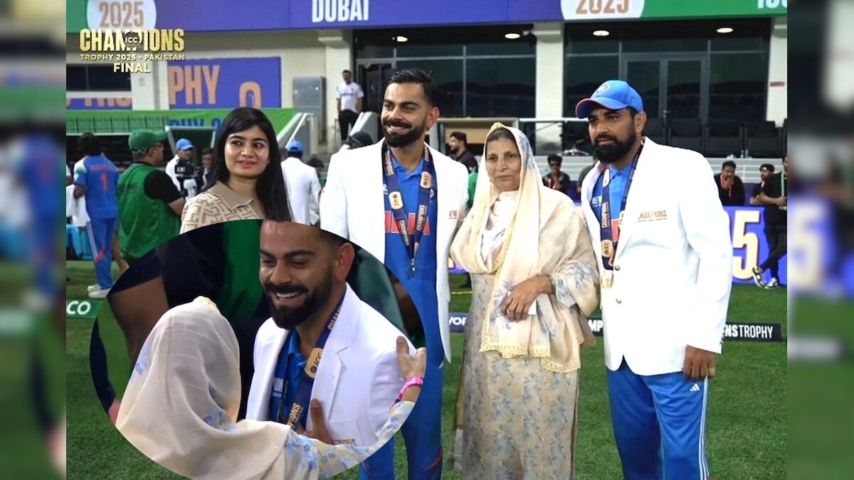 This style of great players will touch the hearts, touched by Virat. VIDEO