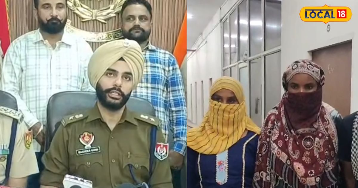 Entire family including women drug smugglers 10 pistols heroin crore ...