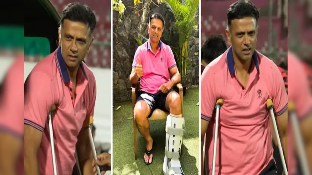 Knowing Rahul Dravid, Kachul Dravid, Kachul Dravid, coaching team coaching on the foot