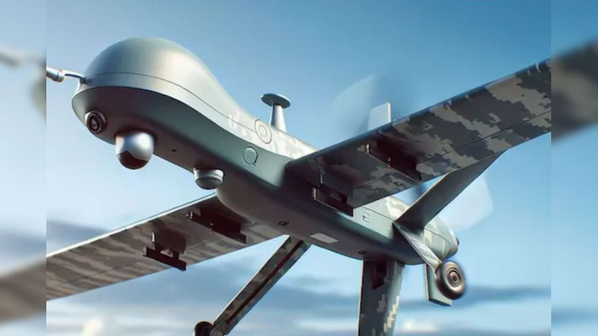 Importing on this of this drone of Israel is impossible, from the sky ‘the hawk eye’