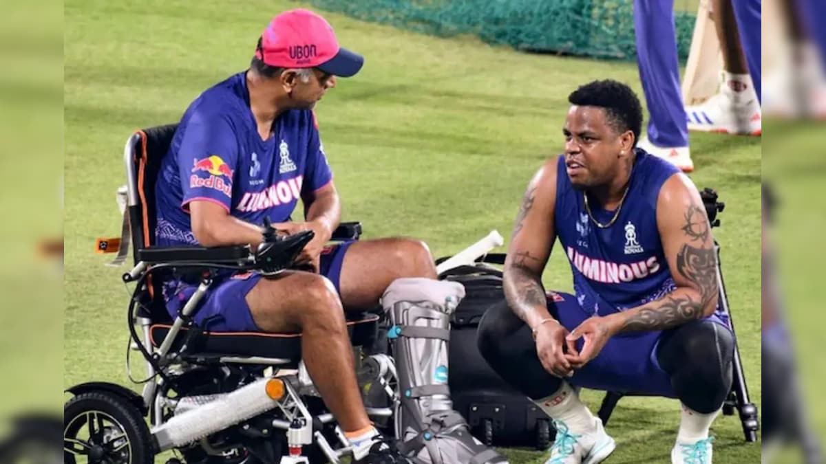 Rajasthan Royals on the IPL POINTS table on two consecutive matches