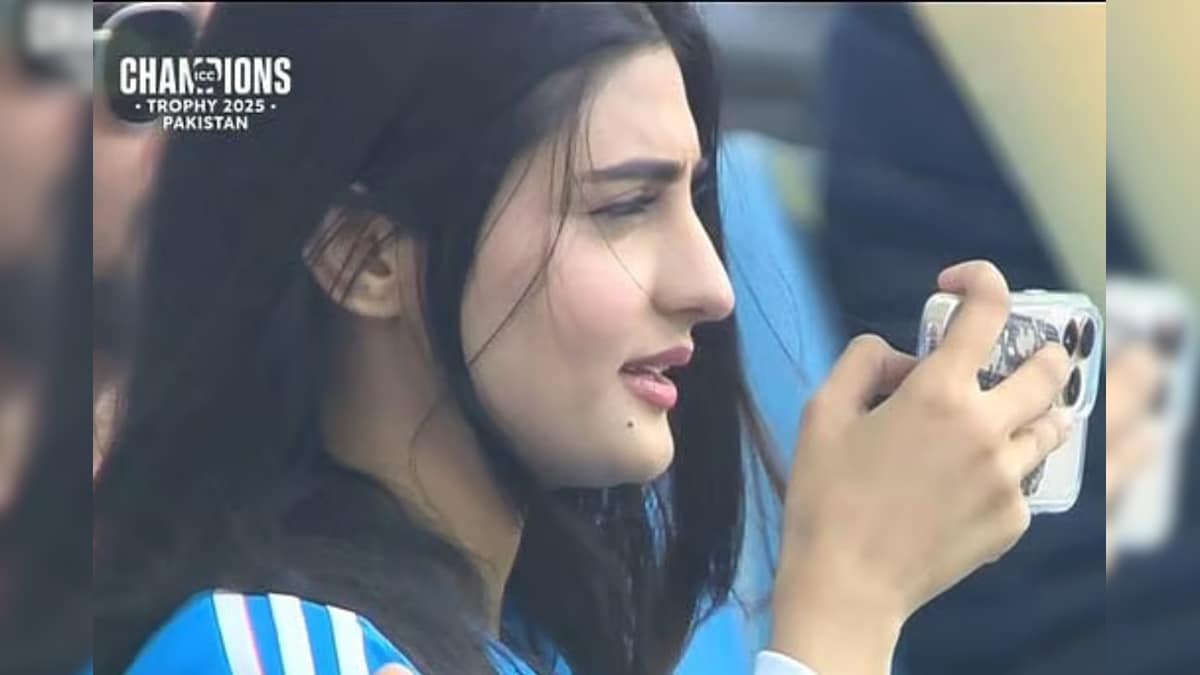 India vs. Australia was virally viral in Dubai Stadium during the semi-finals, know the identity of the Dubai Stadium, knowing – ReveAled! ‘Beautiful’ Girl Wh Vo Went VT CT CT CT CT $ 25 Semis At Dubai Stadium – News-Patiala English
