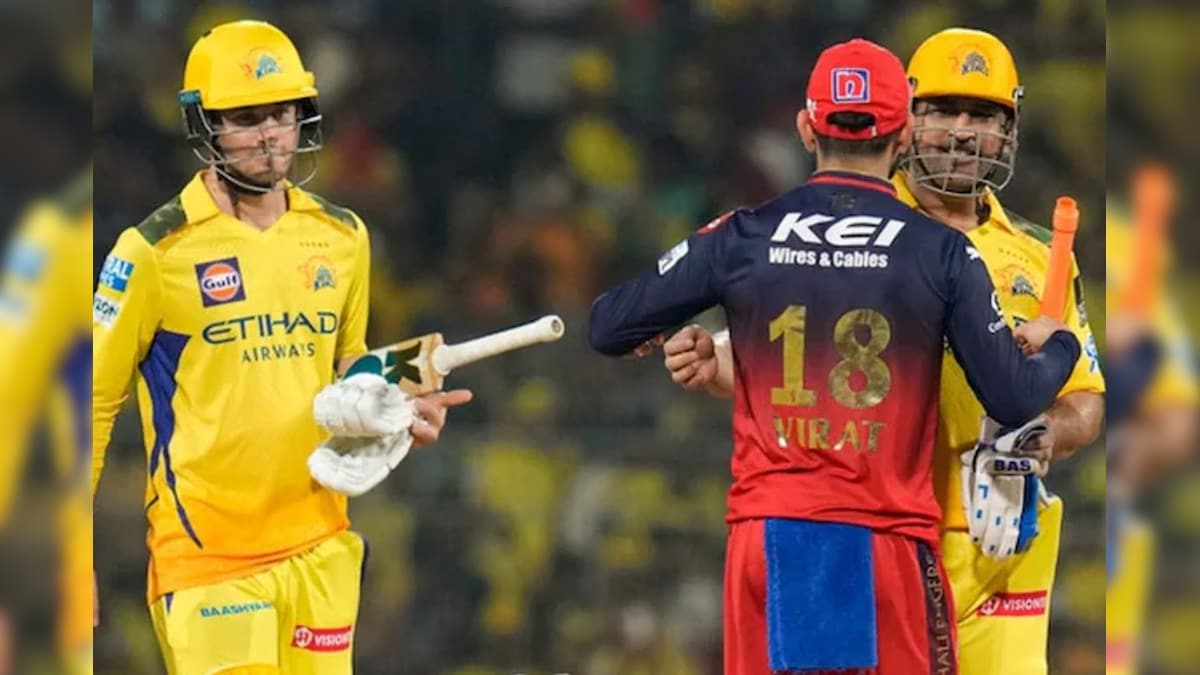 Even after 8 matches, the account of the Mumbai-Gujarat account, Chennai with RCB’s victory – News-Patiala English