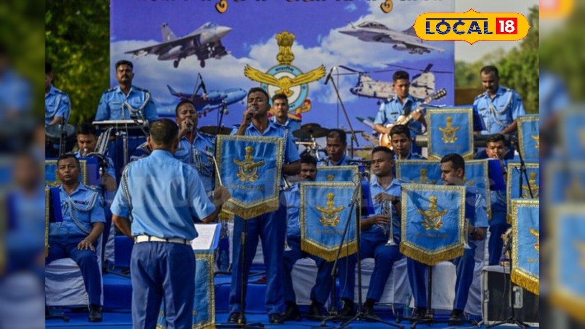 Opportunity to become Musician in Indian Air Force, 10th Pass Young People Canopy From this date