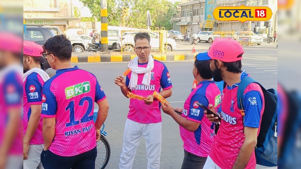 Rajasthan Royals saw with luck in his strong Jaipur, the viewers said …