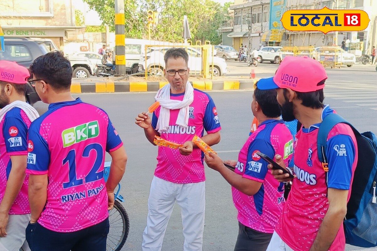 Rajasthan Royals saw with luck in his strong Jaipur, the viewers said … Rajasthan Royals saw with luck in his strong Jaipur, the viewers said …