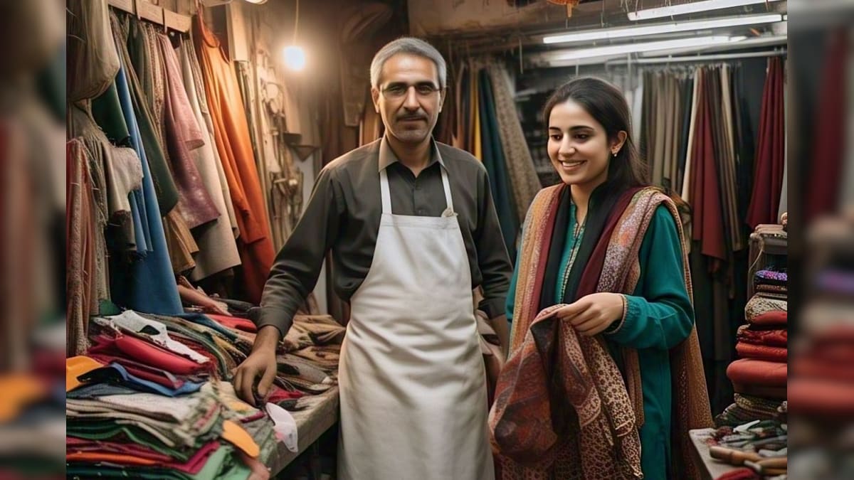 Dress not sewn clothes on time at the brother’s begging